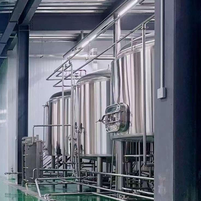 若羌精酿啤酒设备
